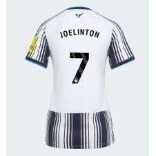 Newcastle United Joelinton #7 Hemmatröja Dam 2026-27 Korta ärmar